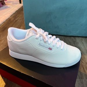 Reebok princess women size US 9 white